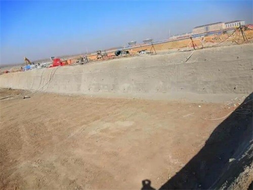 白银高铁桩基础建设
